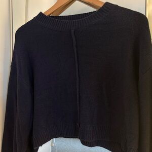 Classic Black Women's Sweater